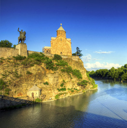 Metekhi Cathedral