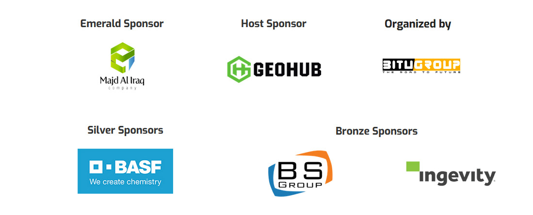 Bituroad 2022 sponsors