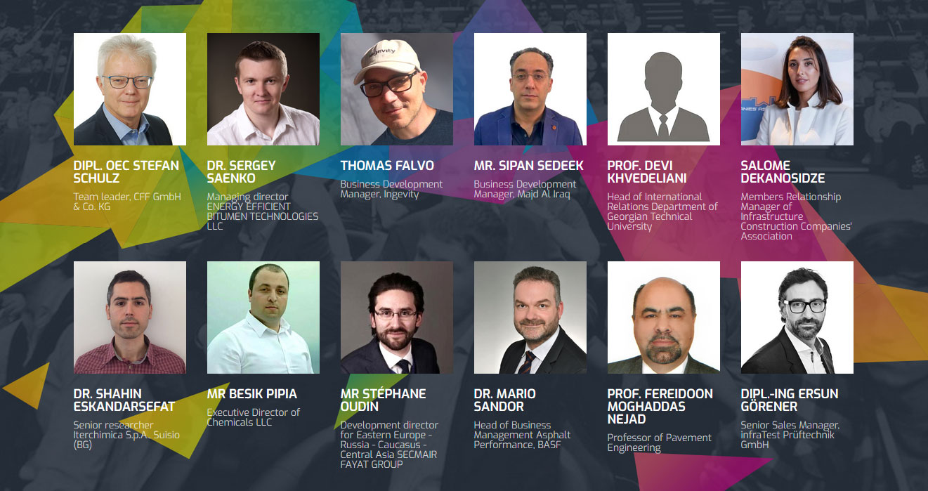 Bituroad 2022 speakers