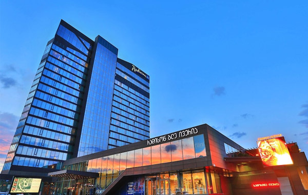 Radisson Blu Iveria Hotel - bituroad